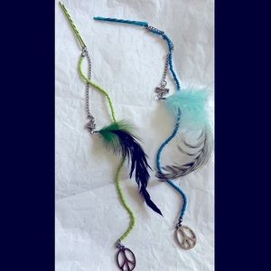 “Best Friends” Hair Clips